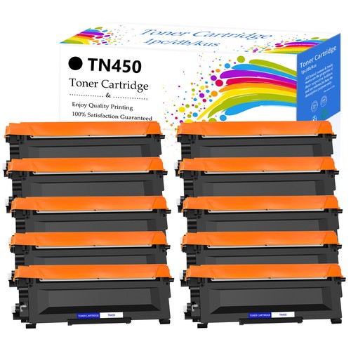 Toner Brother Hl 2130 Pack De 4 Cartuchos De Tóner TN450 De Alta Capacidad Para Impresoras Brother MFC-7860DW, HL-2240, 2270DW - Compatible Trituradora De Papel