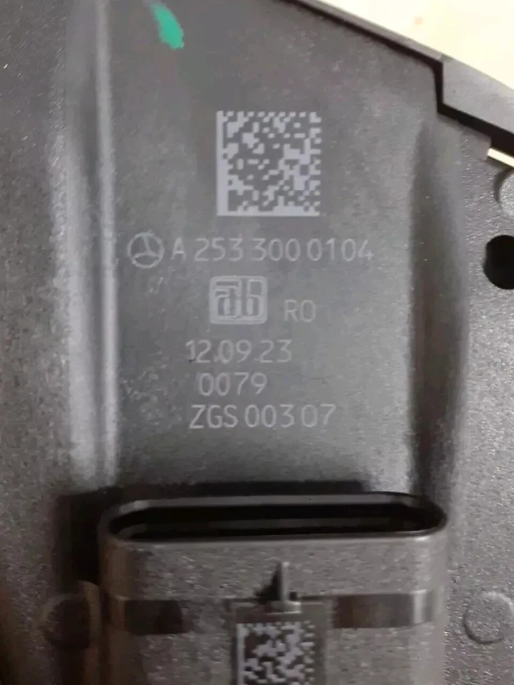 Pedal acelerador original Mercedes-Benz A2533000104 Foto 3 de 4