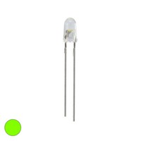 Led 3Mm GrasgrüN 10Er-Pack