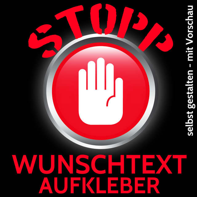 Beschriftung Wunschtext Auto Boot LKW Aufkleber selbst gestalten