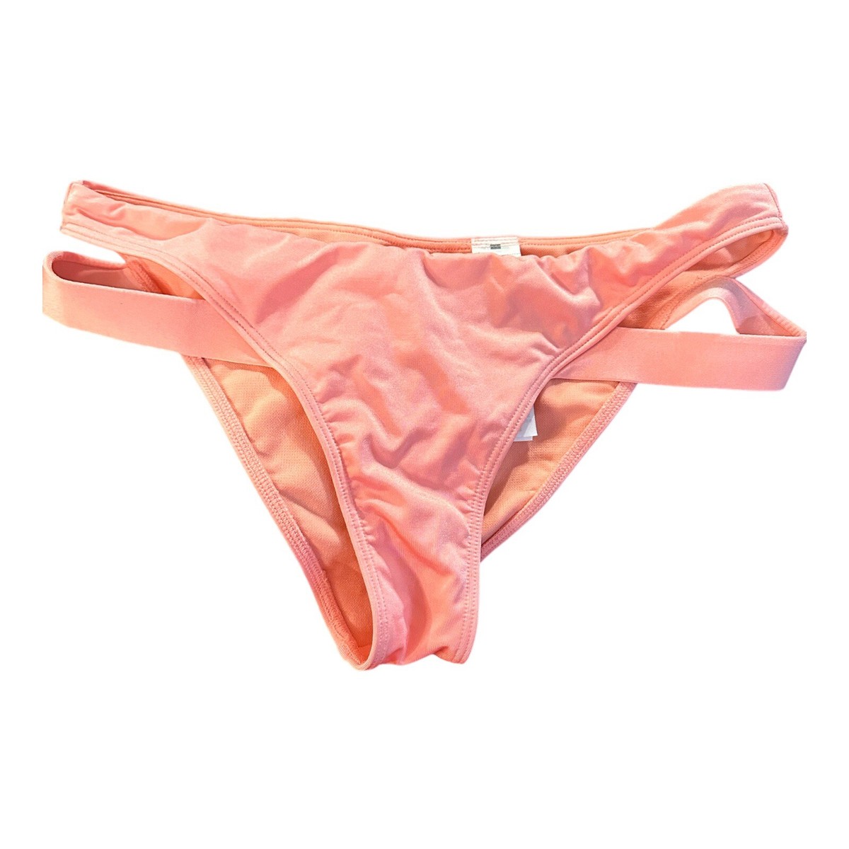 NWT Abercrombie Fitch Strapped Side Swim Bikini Bottoms Size