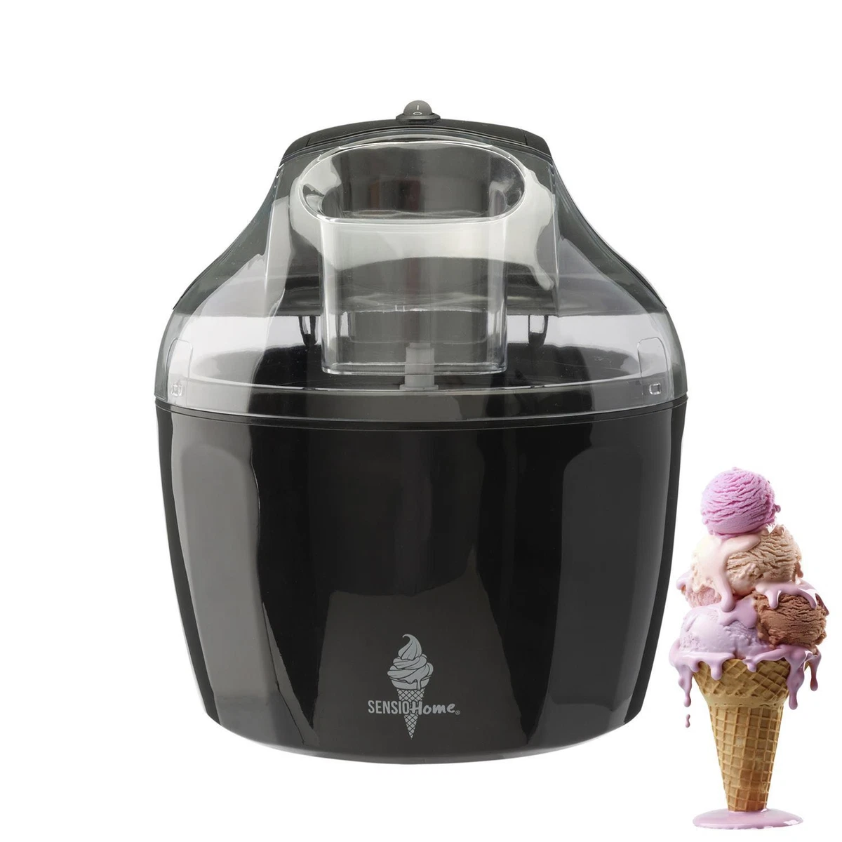 Ice Cream Maker Machine, Gelato Sorbet and Frozen Yoghurt Machine, Sensio  Home