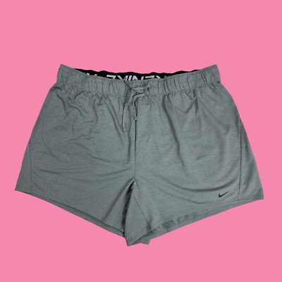 nike dri fit shorts womens plus size