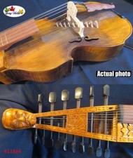 Hand made Tenor Gamba, SONG 6x10 strings 21 " 533 BARYTON ,Viola da gamba