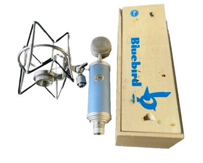 Blue Microphones Bluebird SL Studio Condenser Microphone - & Shock Mount