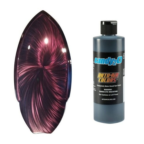 Createx Auto-Air Candy2o Waterborne Airbrush Custom Paint 8oz Choose Your Color - Picture 18 of 20