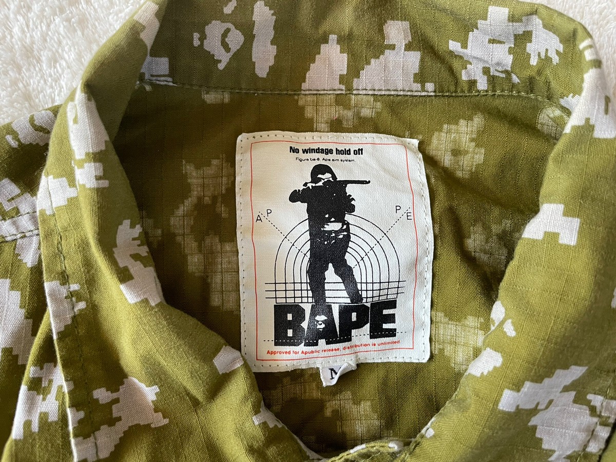 A BATHING APE Bape Vintage Digital Camo Military Jacket | eBay A BATHING APE Bape Vintage Digital Camo Military Jacket | eBay