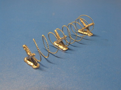 Stacheldraht-Verhau, Maßstab - 1:72