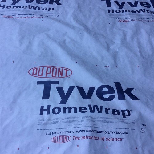 8x6' Tyvek Home House Wrap Tent Footprint Ground Sheet Camping Moisture