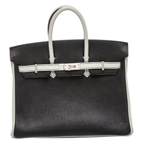 HermèsSpecial Order Chevre Mysore Birkin 25