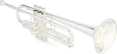 Schilke B1 Bb Trumpet - Silver Plated