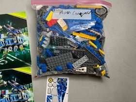 Lego Alien Conquest Bundle 7049, 7050, 7065, 7066, 7067 PRE OWNED