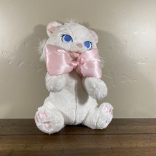     Disney Store Aristocats Marie Plush Kitten Kitty Cat Stuffed Animal