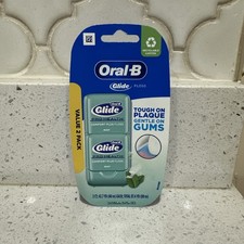 NEW 2 Pack Oral B Glide Pro Health Comfort Plus Floss Mint 87.4 YD ORIGINAL