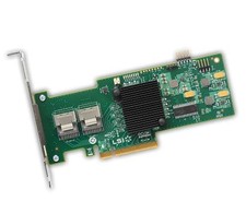 LSI SAS 9210-8i 8-port 6Gb/s PCIe HBA RAID SATA Controller card