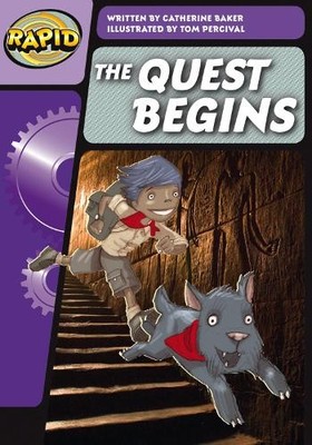Catherine Baker Rapid Phonics Step 3: The Quest Begins (Fiction) (Taschenbuch)