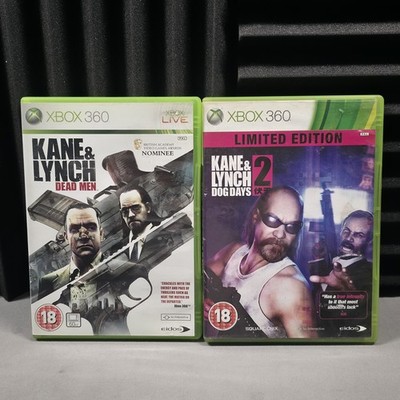Kane And Lynch Dead Men And 2 Dog Days Limited Edition Xbox 360 Konsole Spiel