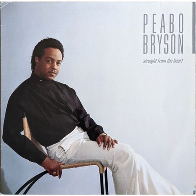 Peabo Bryson - Straight From The Heart (Vinyl LP - UK - Original)
