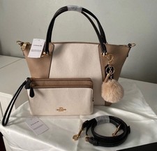 Coach Kasey Satchel And Matching Wallet