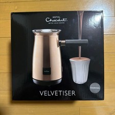 Velvetiser Hotel Chocolat Hot Cold Chocolate Drink Maker Machine platinum
