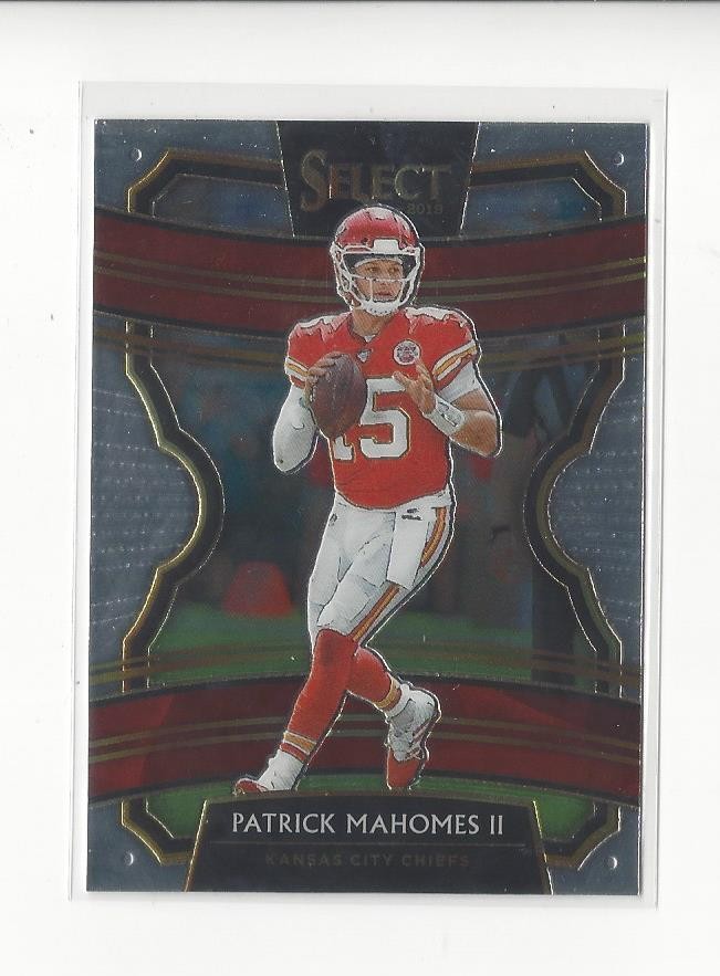 2019 Select #7 Patrick Mahomes II Chiefs