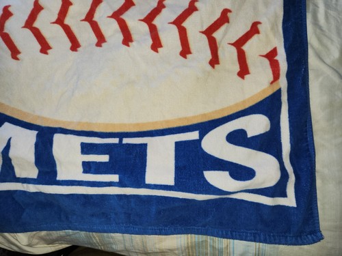 TOALLA DE PLAYA CON LOGOTIPO DE NEW YORK METS 29" x 54" pulgadas - Imagen 13 de 19