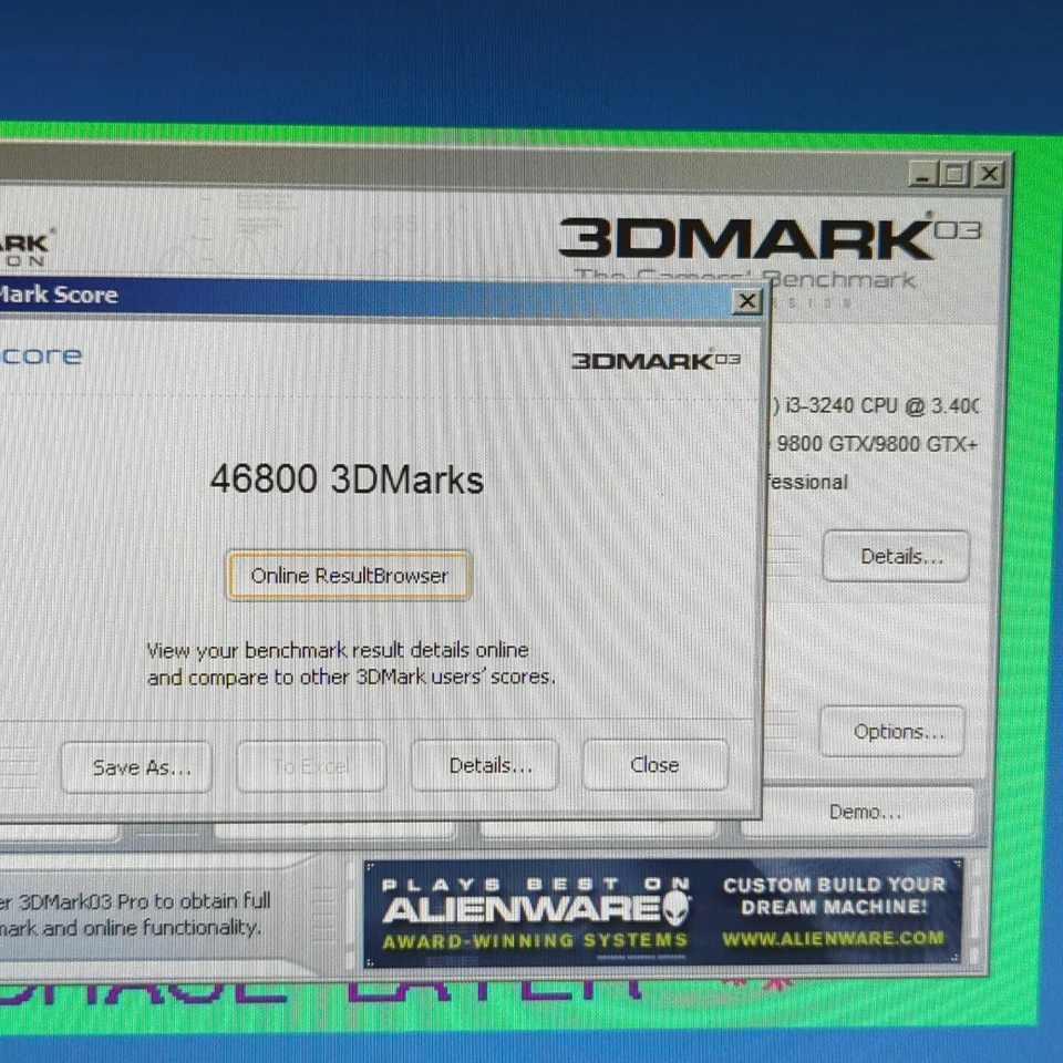 XFX NVIDIA GeForce 9800 GTX 512MB GDDR3 PCIe Graphics Card 2x DVI S-Video - Image 3 of 4