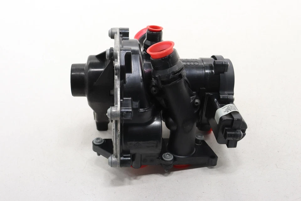 2017 - 2025 AUDI A4 2.0L ENGINE WATER COOLANT THERMOSTAT HOUSING OEM 06L121012H - Image 3 of 4