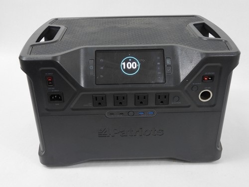 4Patriots 4-Patriot 2000X Portable Generator Battery Pack Bank (good condition)