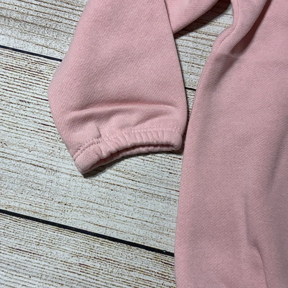 Conjunto de 2 piezas para niña pequeña talla 4T. ¡NUEVO CON ETIQUETAS! Sudadera y leggings acanalados. Casual Foto 3 de 4