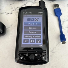 SkyCaddie SGX Golf GPS Rangefinder with Accessories
