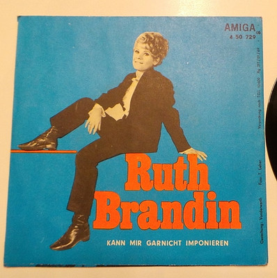 7'' Thomas Lück / Ruth Brandin    Kosmos / Kann Mir Garnicht Imponieren (Amiga 69