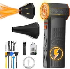 Powerful Cordless Air Duster - 350,000 RPM Rechargeable Blower for Home Car