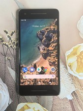 Google Pixel 2 64/128GB Desbloqueado Negro Blanco Azul Android Móvil 4G Buen Regalo