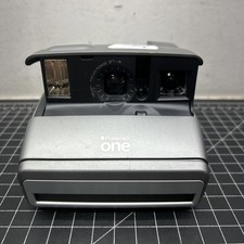 Polaroid One 600 Instant Folding Camera 100mm Focus Range Untested