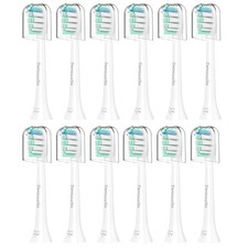 Philips Sonicare Replacement Brush Heads 12 Pack Click-on Electric Toothbrush