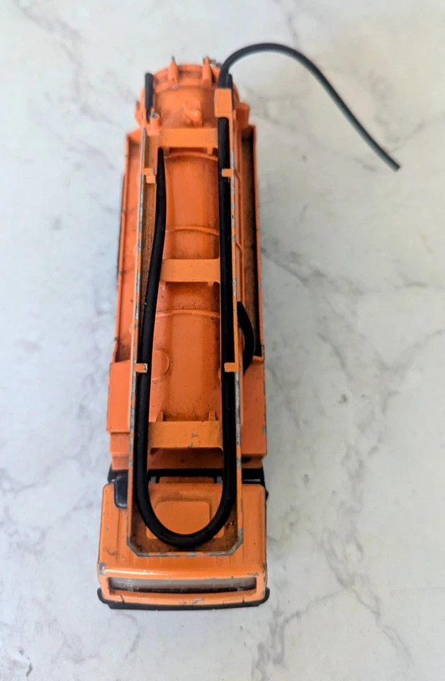 Conrad Mercedes-Benz Suction Truck 1:50 Scale Restoration Project Made W.Germany - image 2 of 4