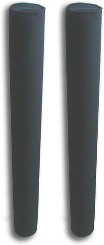 Bootsanhänger-Führungspads – 2 Stück Mit UV-beständiger Canvas-Abdeckung | Made In USA