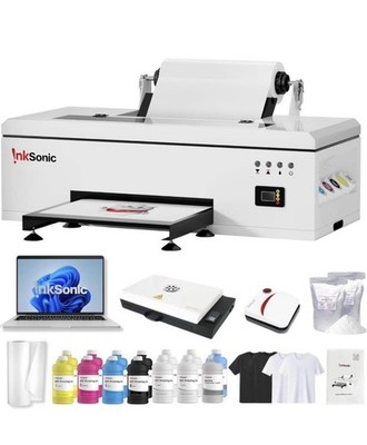 InkSonic R1390 DTF Digital Photo Printer USB 2880x1440 13in Sheet/Roller