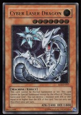 Cyber Laser Dragon (UTR) SOI-EN007 EURO ENHANCED ULTIMATE RARE YU-GI-OH