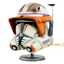 Star Wars The Clone Wars Commander Cody Wearable Cosplay Helmet Prop Resin Mask