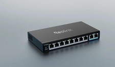 Reolink 8 PORT POE SWITCH 120W Unmanaged Gigabit Ethernet 10/100/1000 Power