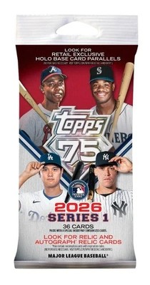 2026 Topps Series 1 HOT FAT PACK Guaranteed Auto Relic Patch Roman Anthony