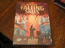 Czech Games Edition 1000~Pc Jigsaw Puzzle UNDER FALLING SKIES Promotional~~NIB!!