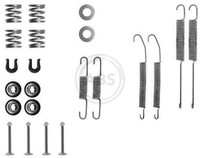 A.B.S. ZubehöRsatz Bremsbacken 0718Q FüR Almera N14 Sunny Nissan 3 B13 1 N15 16V