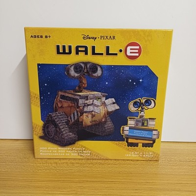 Disney Parks Pixar WALL-E 300-teiliges Holzpuzzle Brandneu Versiegelt Selten