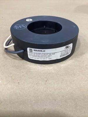 Square D Current Transformer 7RL-152B Ratio 1500:5A 600V 50-400Hz 10KV BIL Used
