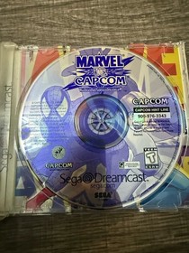 Marvel vs. Capcom: Clash of Super Heroes (Sega Dreamcast, 1999) | Tested, CIB