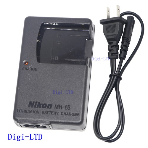 Genuine Nikon MH-63 Charger for EN-EL10 Battery S60 S500 S3000 S5100 S230 S570