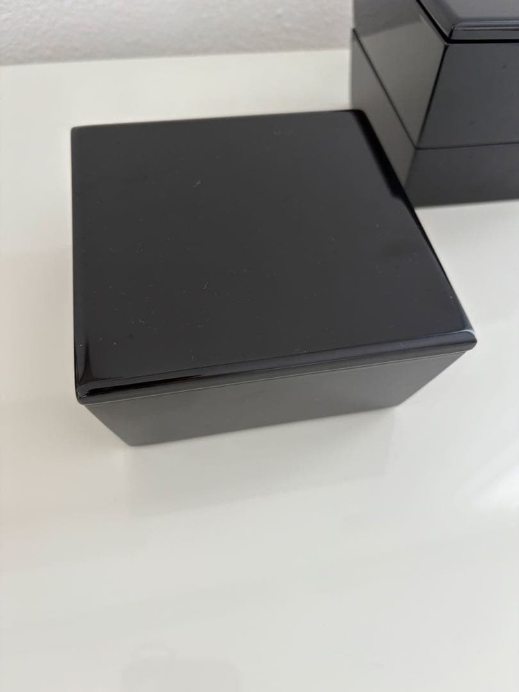 Jubako Bento Box Japanese Set of 2 trapezoidal inserts Jubako Bento Box Japanese Set of 2 trapezoidal inserts
